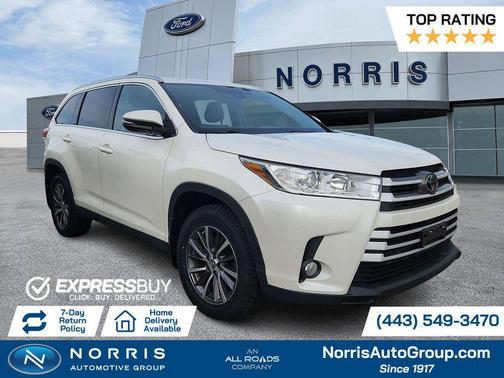 2019 Toyota Highlander XLE