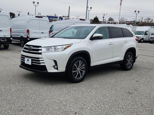 2019 Toyota Highlander XLE