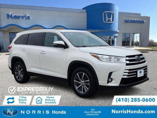2019 Toyota Highlander XLE