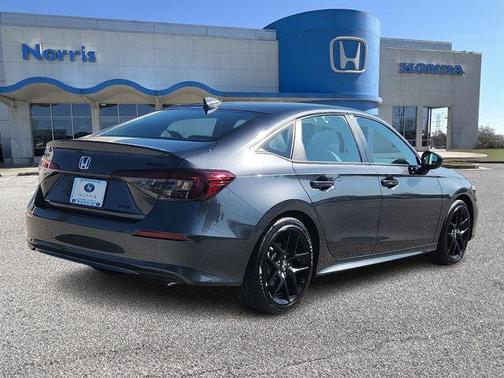 2026 Honda Civic Hybrid Sport