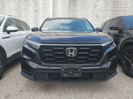 Black Metallic 2024 Honda CR-V EX AWD