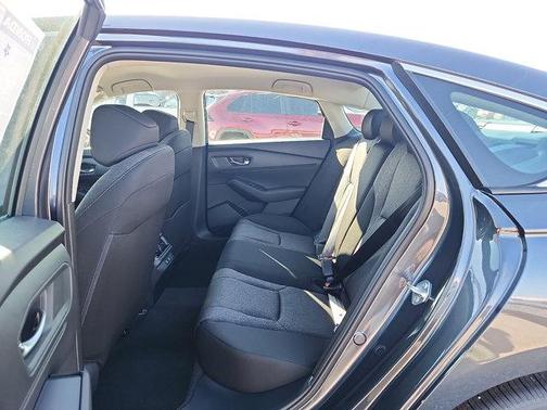 Meteorite Gray Metallic 2026 Honda Accord LX 1.5T