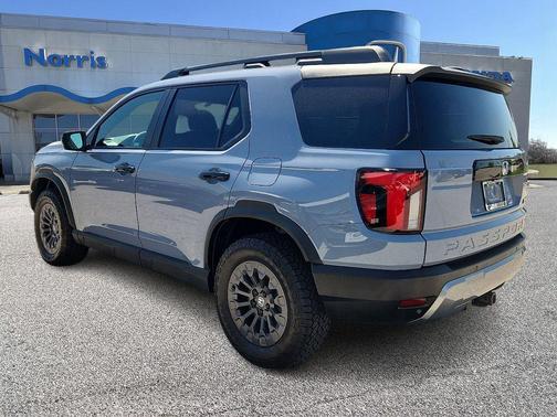 Sonic Gray Pearl 2026 Honda Passport AWD TrailSport