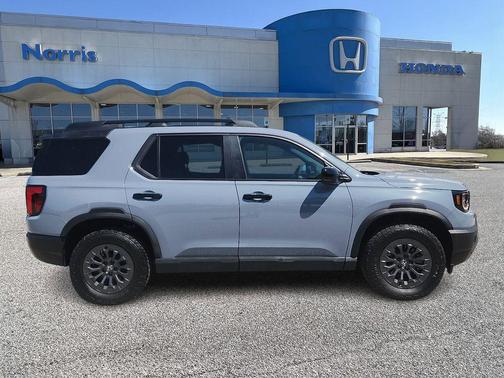 Sonic Gray Pearl 2026 Honda Passport AWD TrailSport