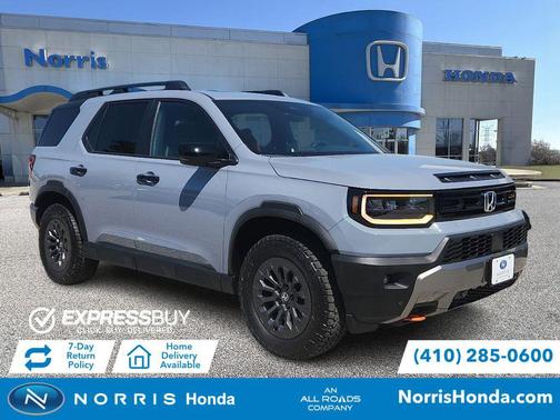 Sonic Gray Pearl 2026 Honda Passport AWD TrailSport