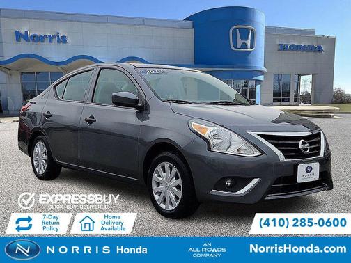 2019 Nissan Versa 1.6 S