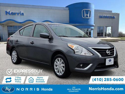 2019 Nissan Versa 1.6 S