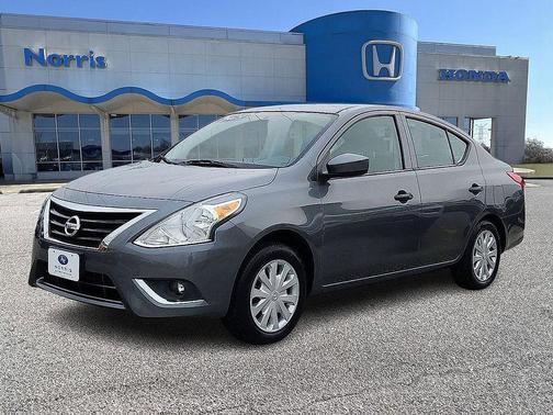 2019 Nissan Versa 1.6 S