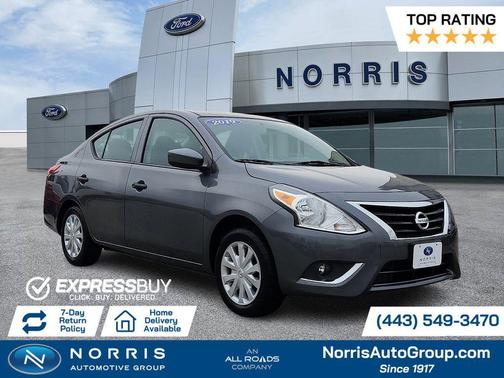 2019 Nissan Versa 1.6 S