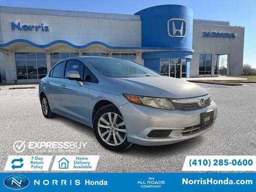 2012 Honda Civic EX