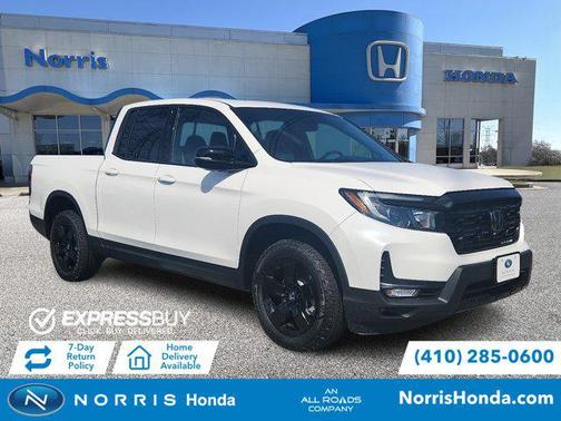 2025 Honda Ridgeline Black