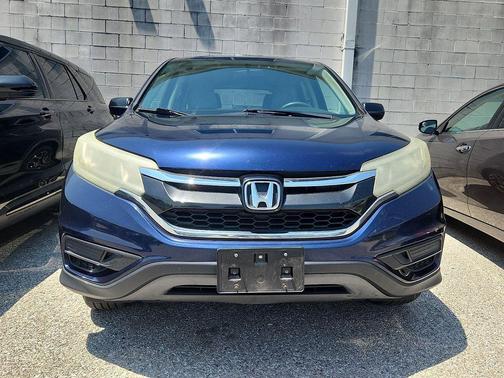 Obsidian Blue Pearl 2016 Honda CR-V SE