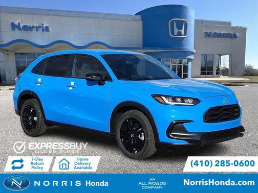 2026 Honda HR-V AWD Sport