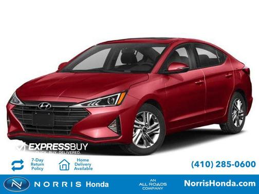 2019 Hyundai ELANTRA SEL