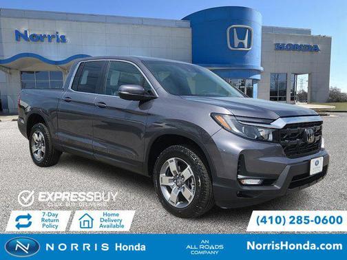 Modern Steel Metallic 2026 Honda Ridgeline RTL