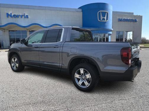 Modern Steel Metallic 2026 Honda Ridgeline RTL