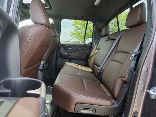 Modern Steel Metallic 2026 Honda Ridgeline RTL