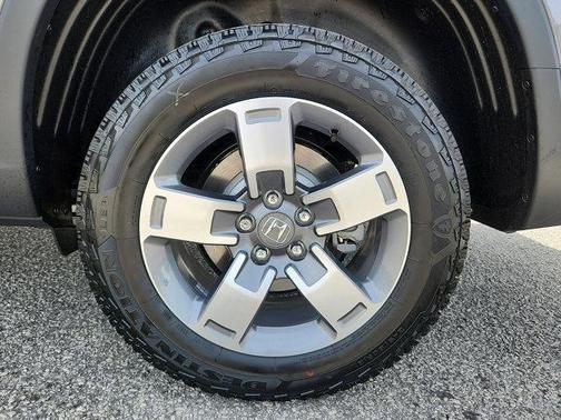 Modern Steel Metallic 2026 Honda Ridgeline RTL
