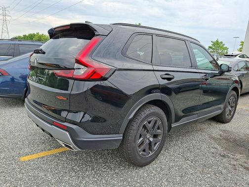 Crystal Black Pearl 2026 Honda CR-V Hybrid TrailSport AWD