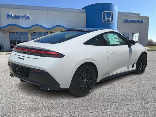 Winter Frost Pearl w/Crystal Black Roof 2026 Honda Prelude Hybrid Two-Tone