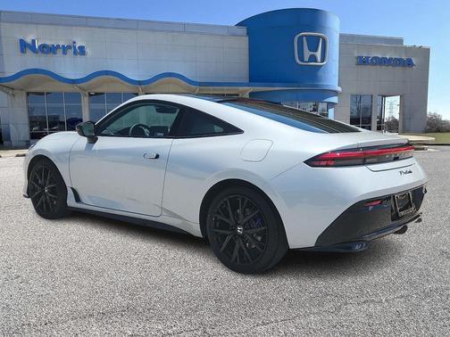 Winter Frost Pearl w/Crystal Black Roof 2026 Honda Prelude Hybrid Two-Tone