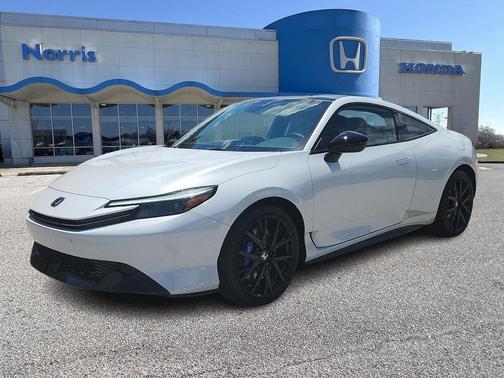 Winter Frost Pearl w/Crystal Black Roof 2026 Honda Prelude Hybrid Two-Tone
