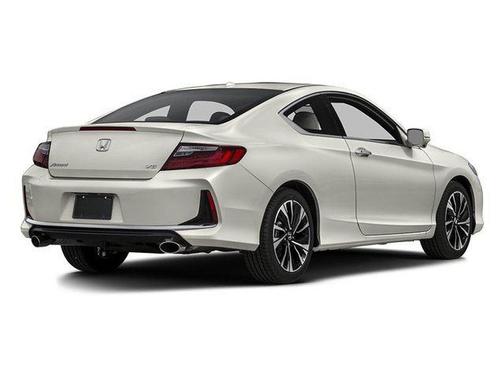 White 2016 Honda Accord EX-L