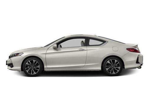 White 2016 Honda Accord EX-L