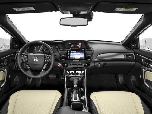 White 2016 Honda Accord EX-L