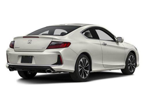 White 2016 Honda Accord EX-L