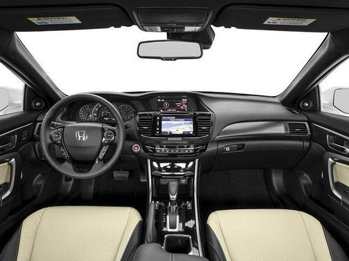 White 2016 Honda Accord EX-L