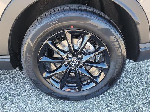Meteorite Gray Metallic 2027 Honda CR-V Hybrid Sport AWD