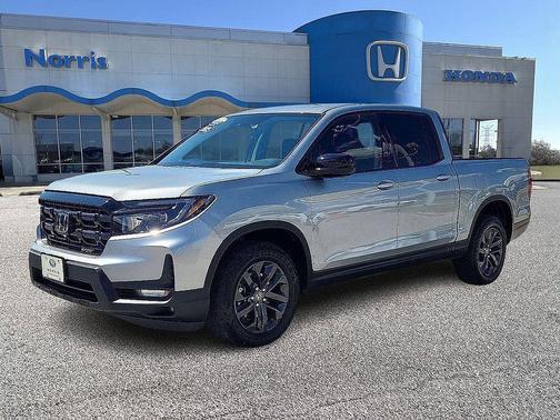 2025 Honda Ridgeline Sport