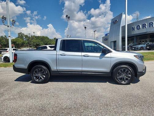 2025 Honda Ridgeline Sport