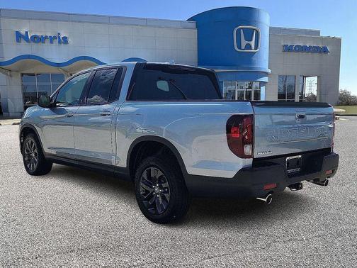 2025 Honda Ridgeline Sport