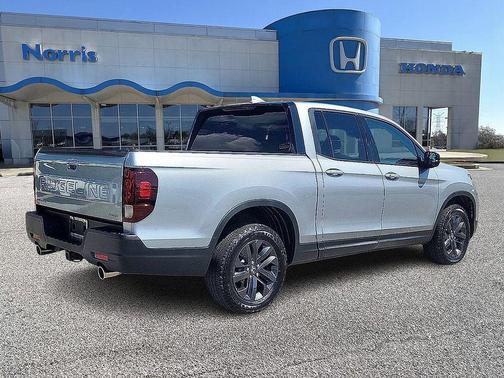2025 Honda Ridgeline Sport