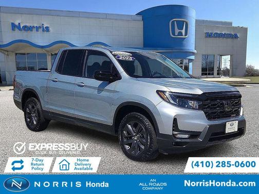 2025 Honda Ridgeline Sport