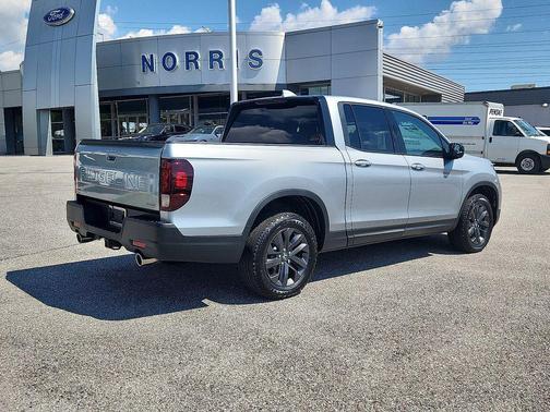 2025 Honda Ridgeline Sport