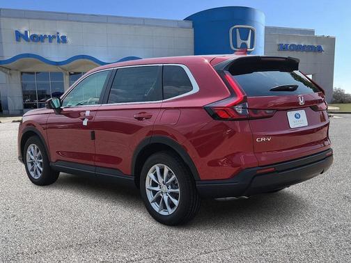 Radiant Red Metallic 2026 Honda CR-V EX AWD