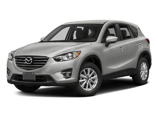 Meteor Gray Mica 2016 Mazda CX-5 Touring
