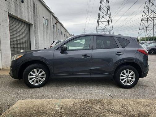Meteor Gray Mica 2016 Mazda CX-5 Touring