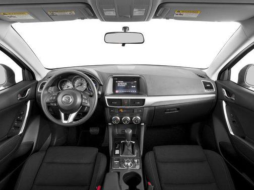 Meteor Gray Mica 2016 Mazda CX-5 Touring