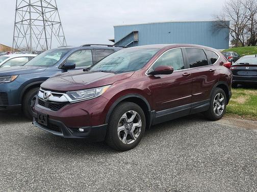 Basque Red Pearl II 2018 Honda CR-V EX-L