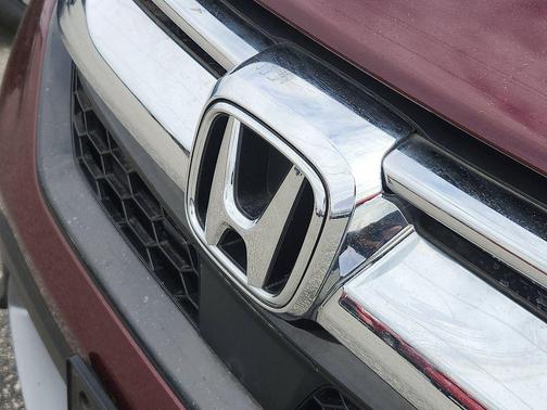 Basque Red Pearl II 2018 Honda CR-V EX-L