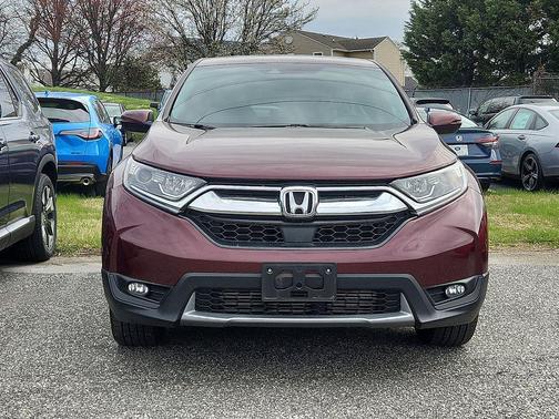 Basque Red Pearl II 2018 Honda CR-V EX-L