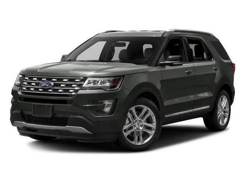 Magnetic Metallic 2017 Ford Explorer XLT