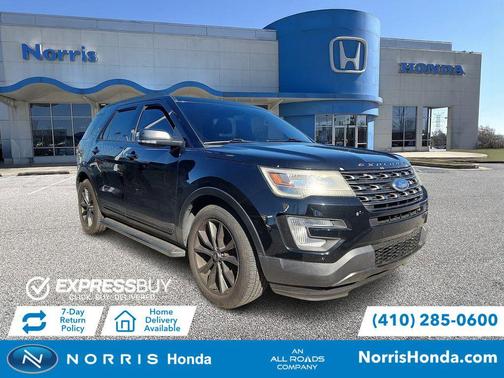 Magnetic Metallic 2017 Ford Explorer XLT
