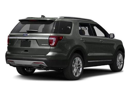 Magnetic Metallic 2017 Ford Explorer XLT