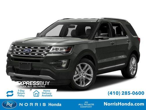 Magnetic Metallic 2017 Ford Explorer XLT