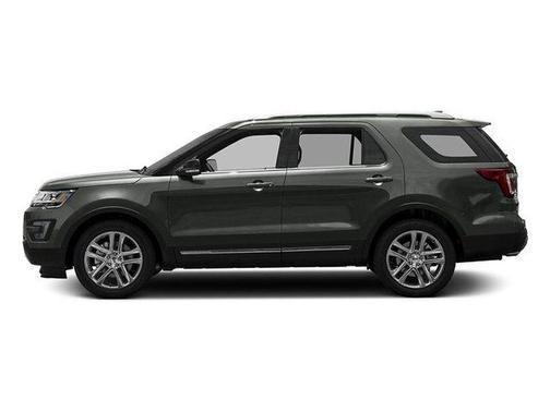Magnetic Metallic 2017 Ford Explorer XLT